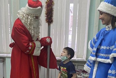 Депутаты поддержали маленьких пациентов